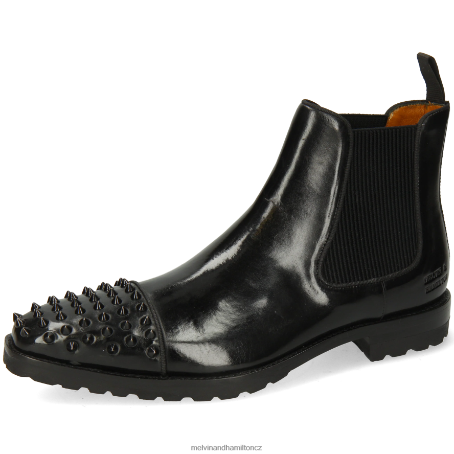 kotníkové boty Melvin & Hamilton lewis 57 Černá muži 44PF278
