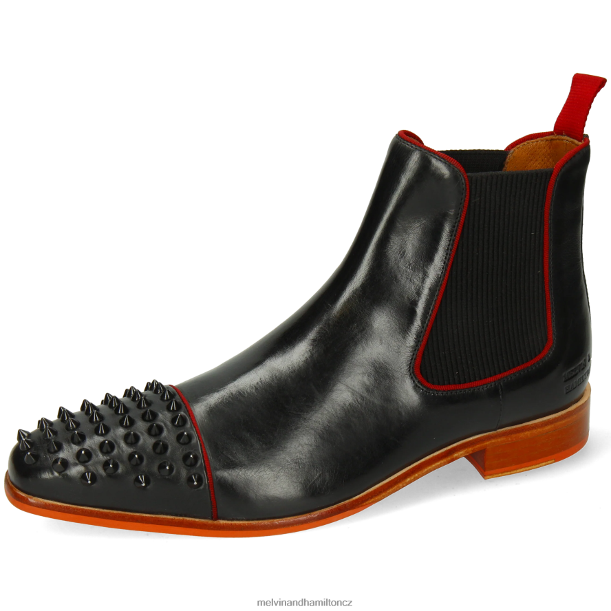 kotníkové boty Melvin & Hamilton lewis 57 Černá muži 44PF28