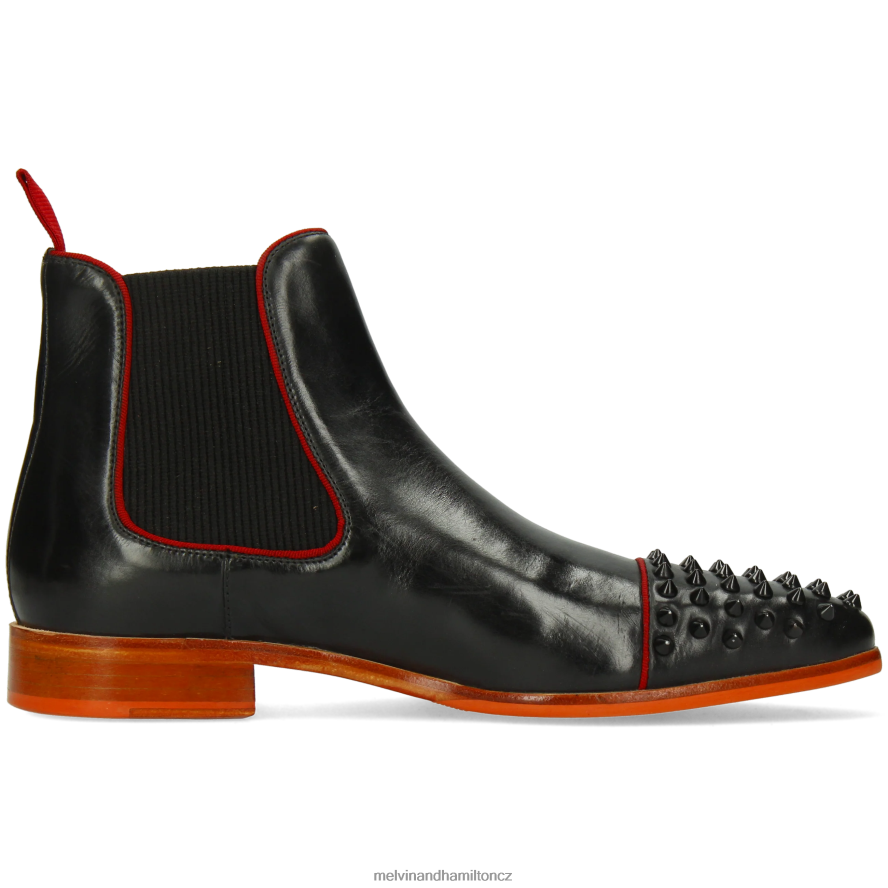 kotníkové boty Melvin & Hamilton lewis 57 Černá muži 44PF28