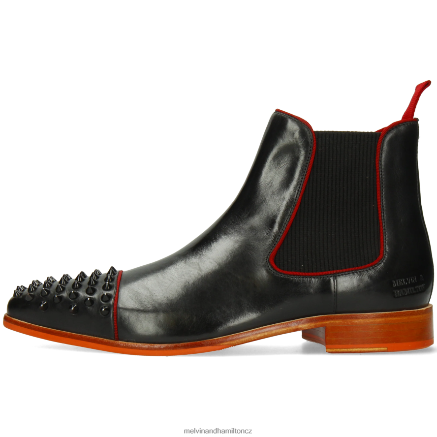 kotníkové boty Melvin & Hamilton lewis 57 Černá muži 44PF28