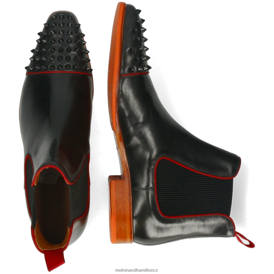 kotníkové boty Melvin & Hamilton lewis 57 Černá muži 44PF28