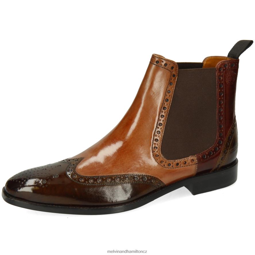 kotníkové boty Melvin & Hamilton martin 5 hnědý muži 44PF2107