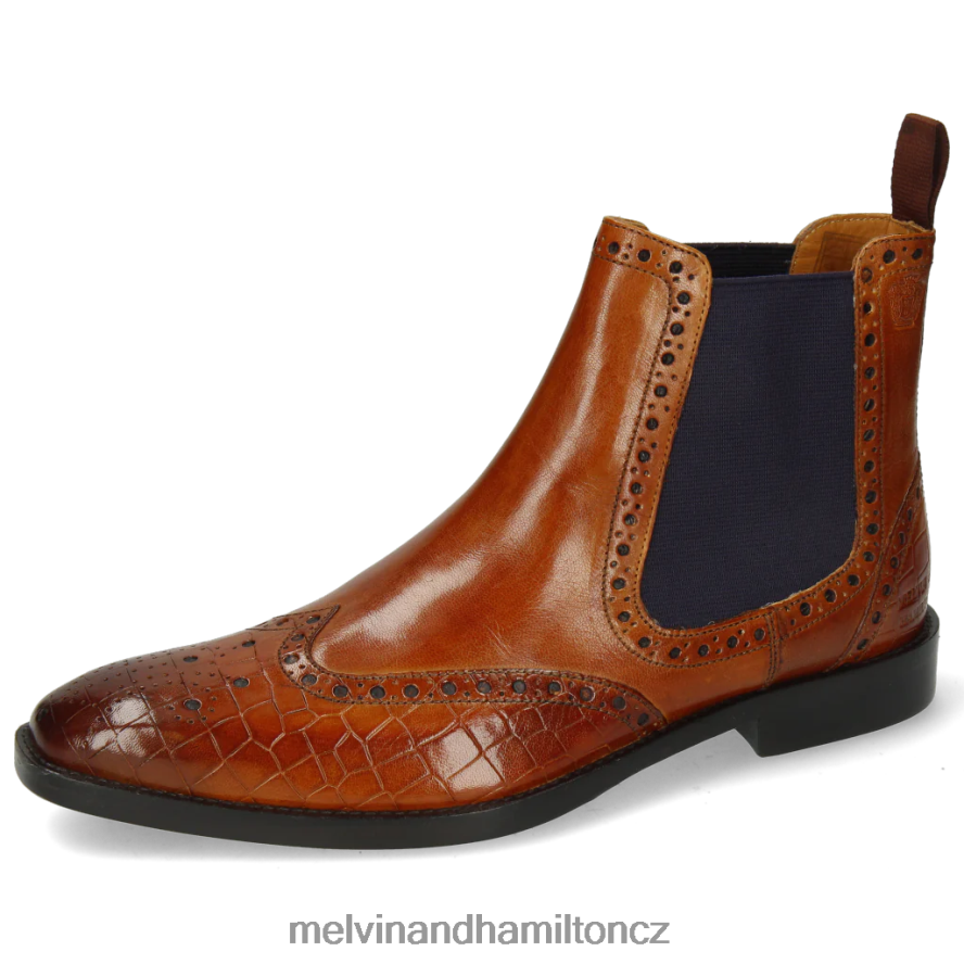 kotníkové boty Melvin & Hamilton martin 5 hnědý muži 44PF2119