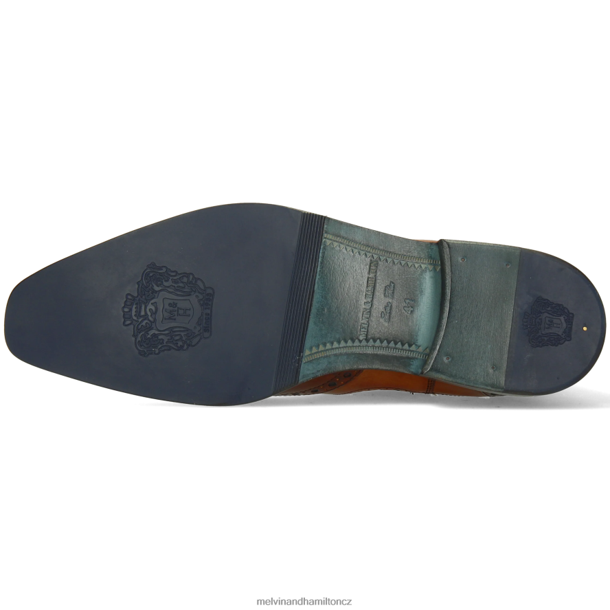 kotníkové boty Melvin & Hamilton martin 5 hnědý muži 44PF2120