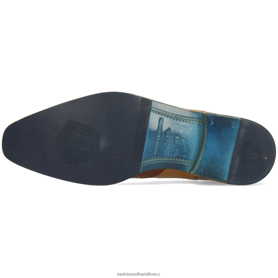 kotníkové boty Melvin & Hamilton martin 5 hnědý muži 44PF2143