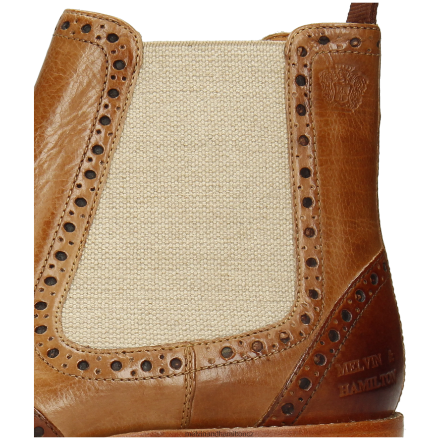 kotníkové boty Melvin & Hamilton martin 5 hnědý muži 44PF2143