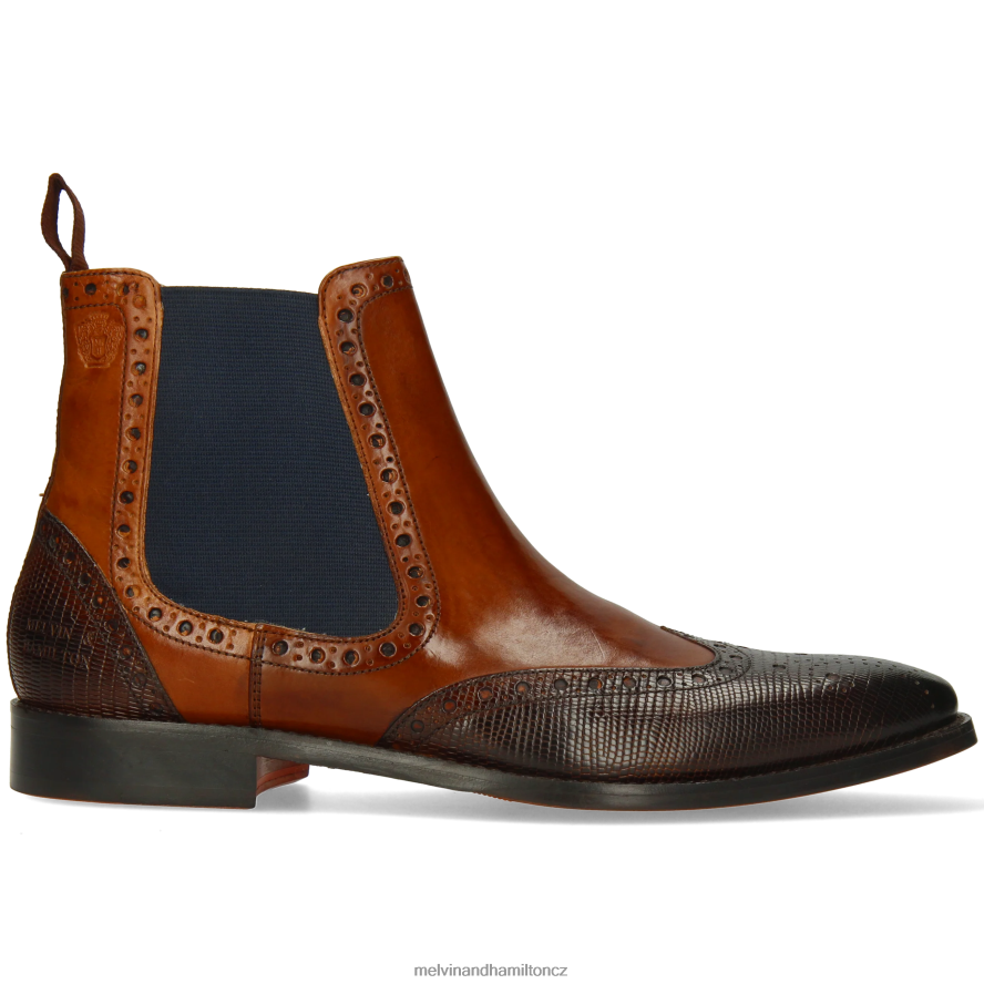 kotníkové boty Melvin & Hamilton martin 5 hnědý muži 44PF217