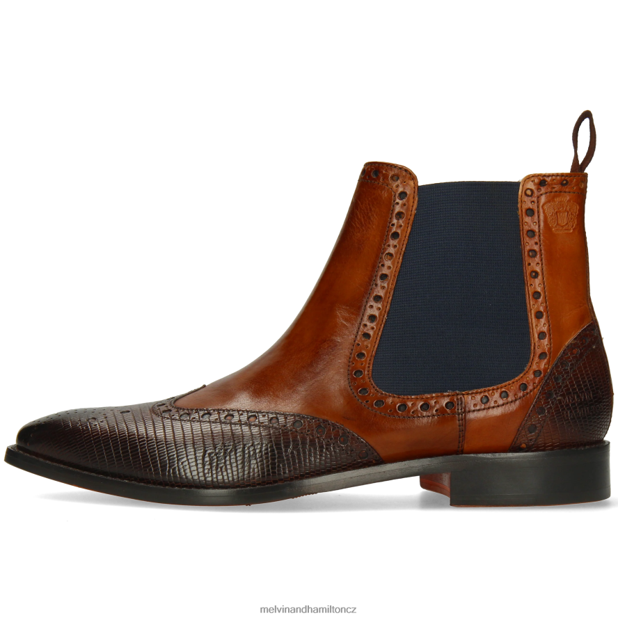 kotníkové boty Melvin & Hamilton martin 5 hnědý muži 44PF217