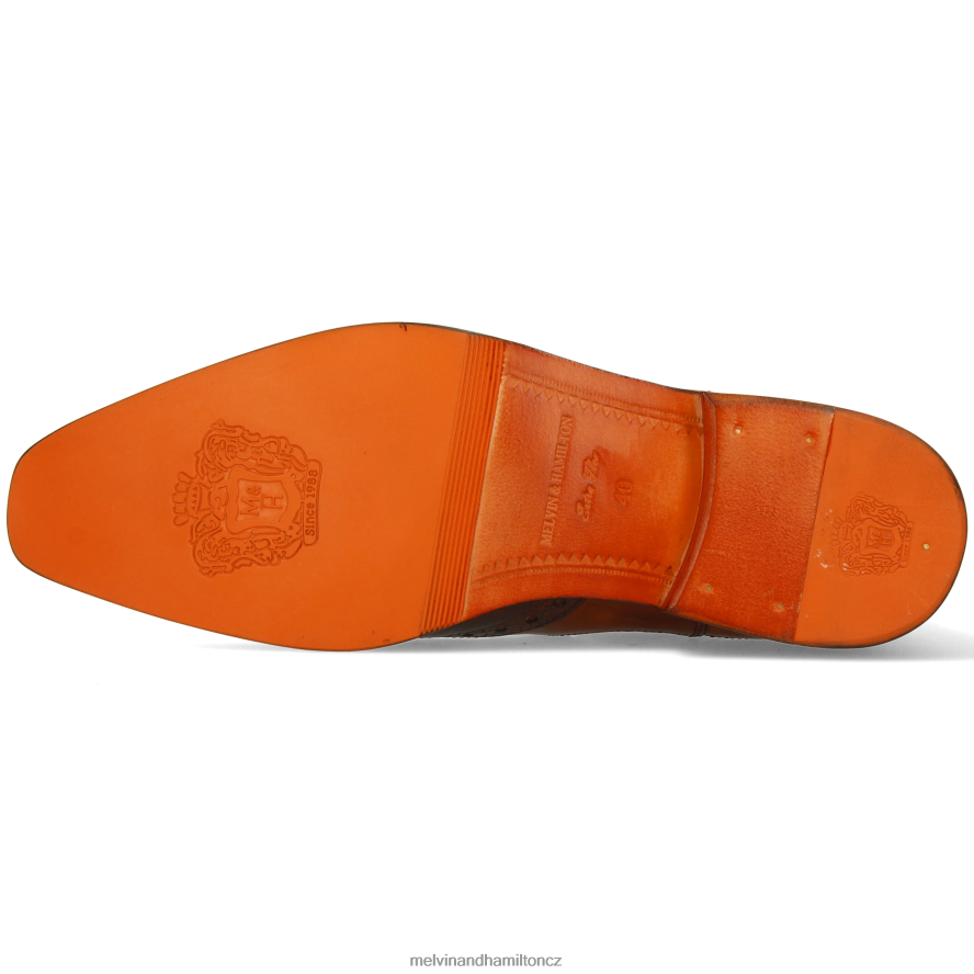 kotníkové boty Melvin & Hamilton martin 5 hnědý muži 44PF217