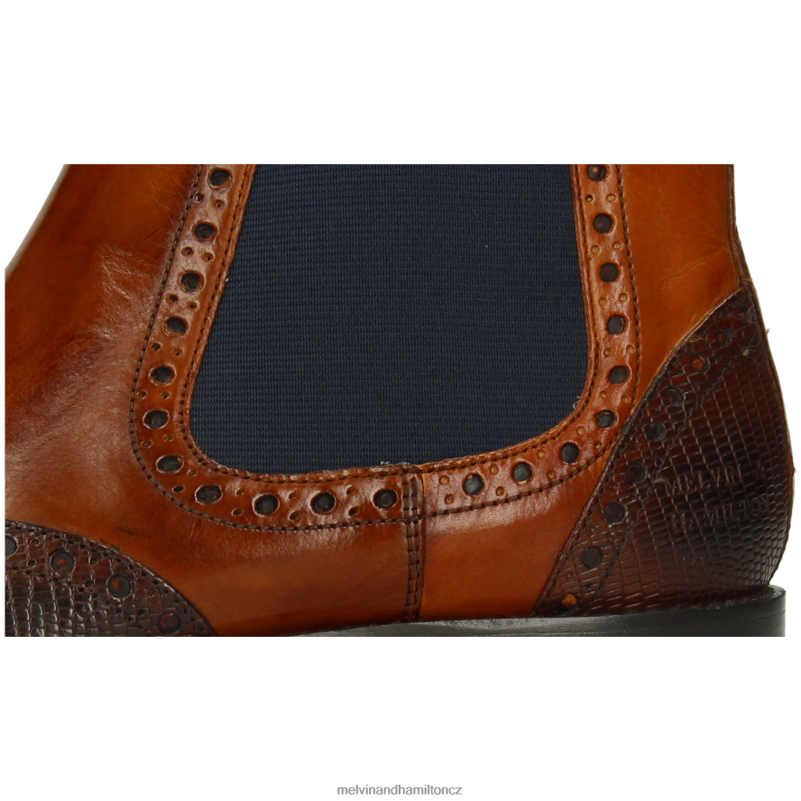 kotníkové boty Melvin & Hamilton martin 5 hnědý muži 44PF217