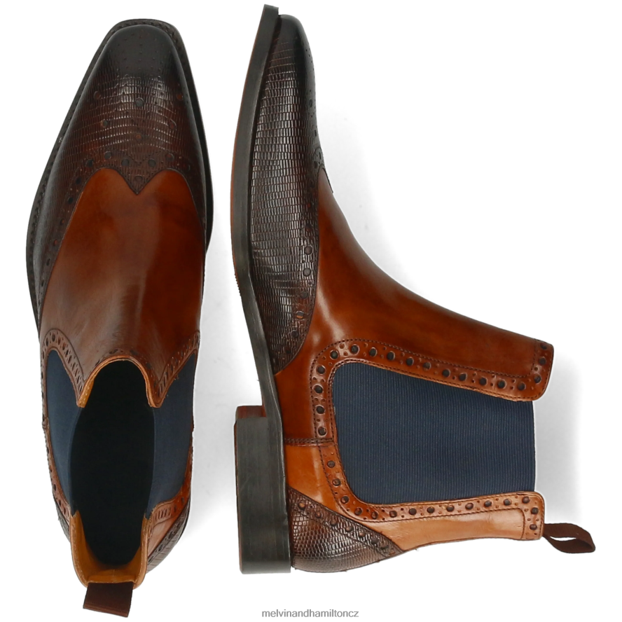 kotníkové boty Melvin & Hamilton martin 5 hnědý muži 44PF217