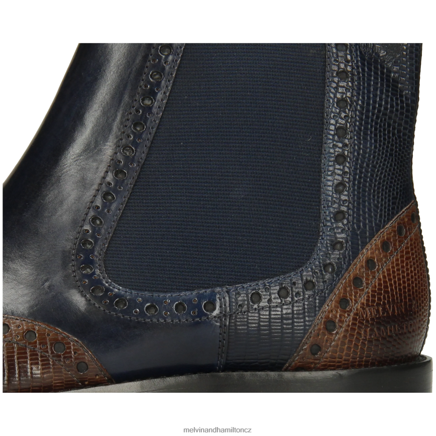 kotníkové boty Melvin & Hamilton martin 5 modrý muži 44PF219