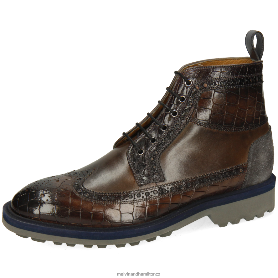 kotníkové boty Melvin & Hamilton matouš 9 Šedá muži 44PF266