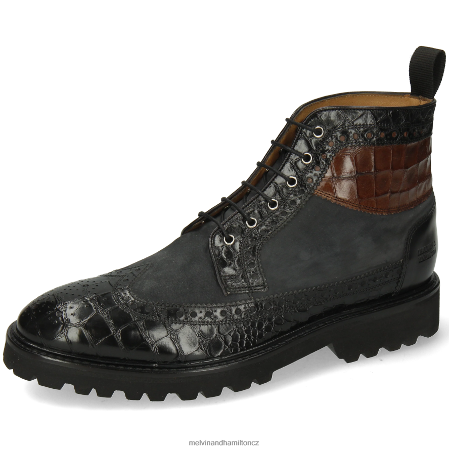 kotníkové boty Melvin & Hamilton matouš 9 Černá muži 44PF264