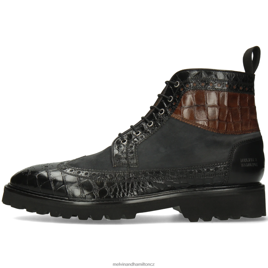 kotníkové boty Melvin & Hamilton matouš 9 Černá muži 44PF264