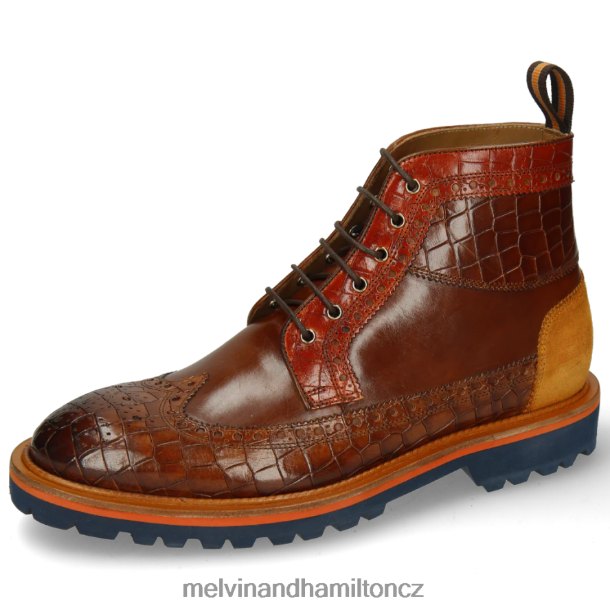 kotníkové boty Melvin & Hamilton matouš 9 hnědý muži 44PF2113