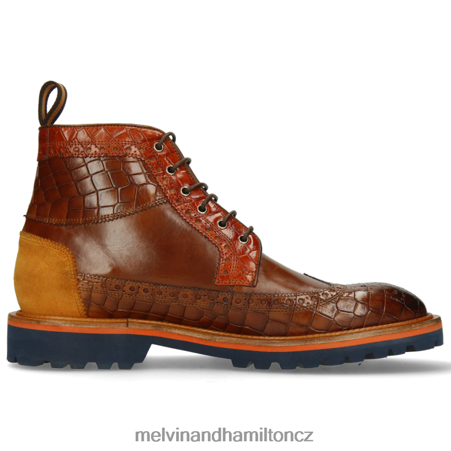 kotníkové boty Melvin & Hamilton matouš 9 hnědý muži 44PF2113