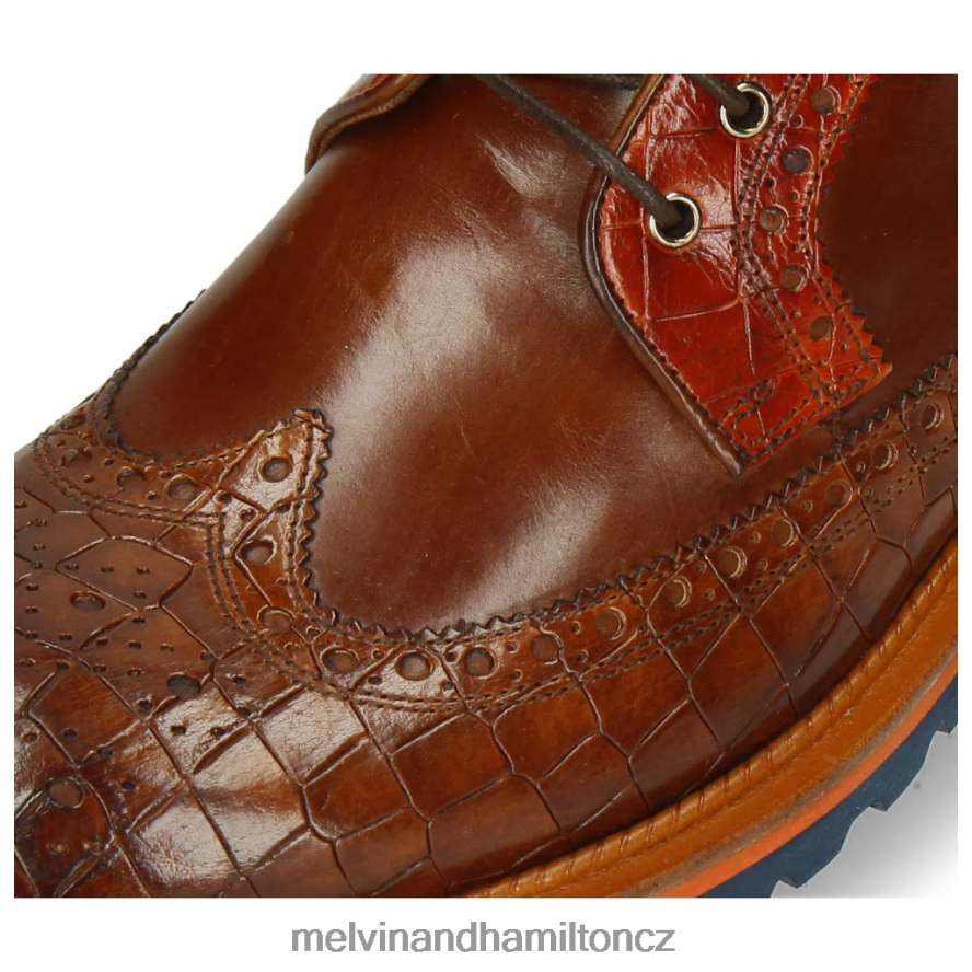 kotníkové boty Melvin & Hamilton matouš 9 hnědý muži 44PF2113