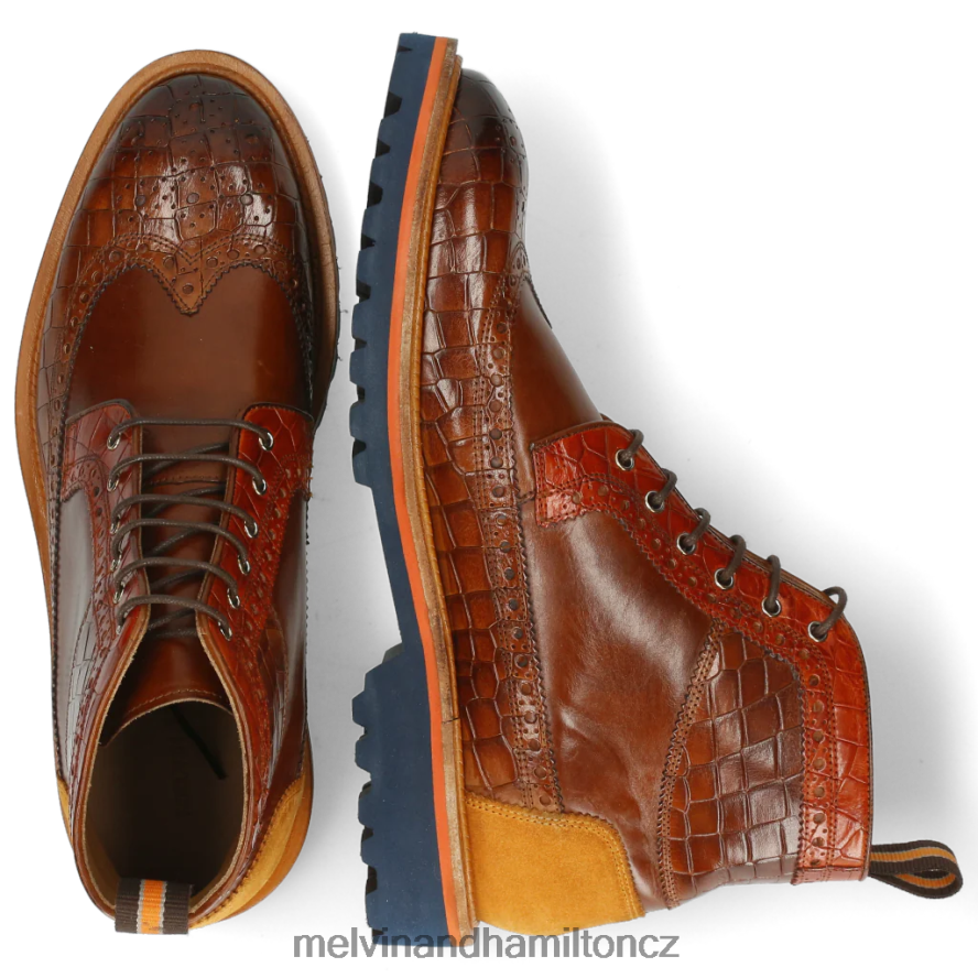 kotníkové boty Melvin & Hamilton matouš 9 hnědý muži 44PF2113