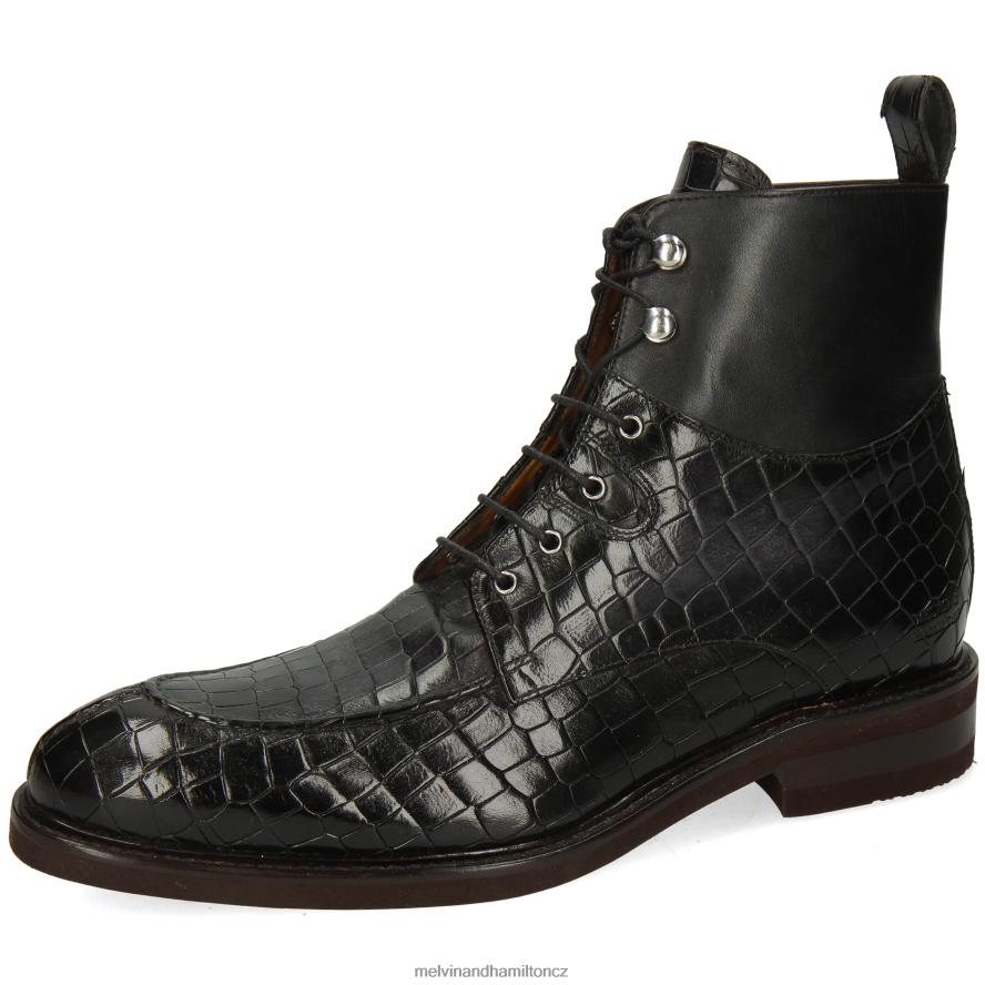 kotníkové boty Melvin & Hamilton parker 3 Černá muži 44PF258