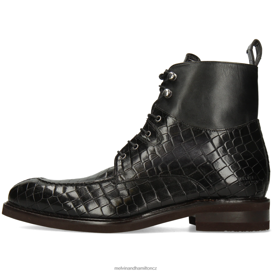 kotníkové boty Melvin & Hamilton parker 3 Černá muži 44PF258