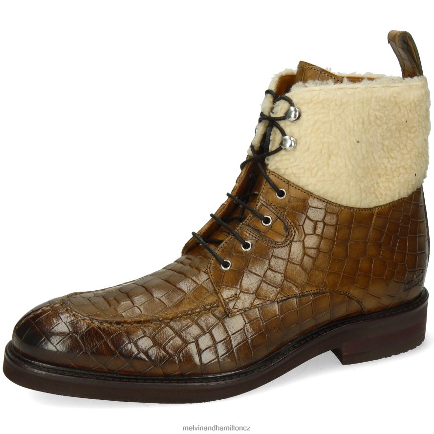 kotníkové boty Melvin & Hamilton parker 3 khaki muži 44PF257