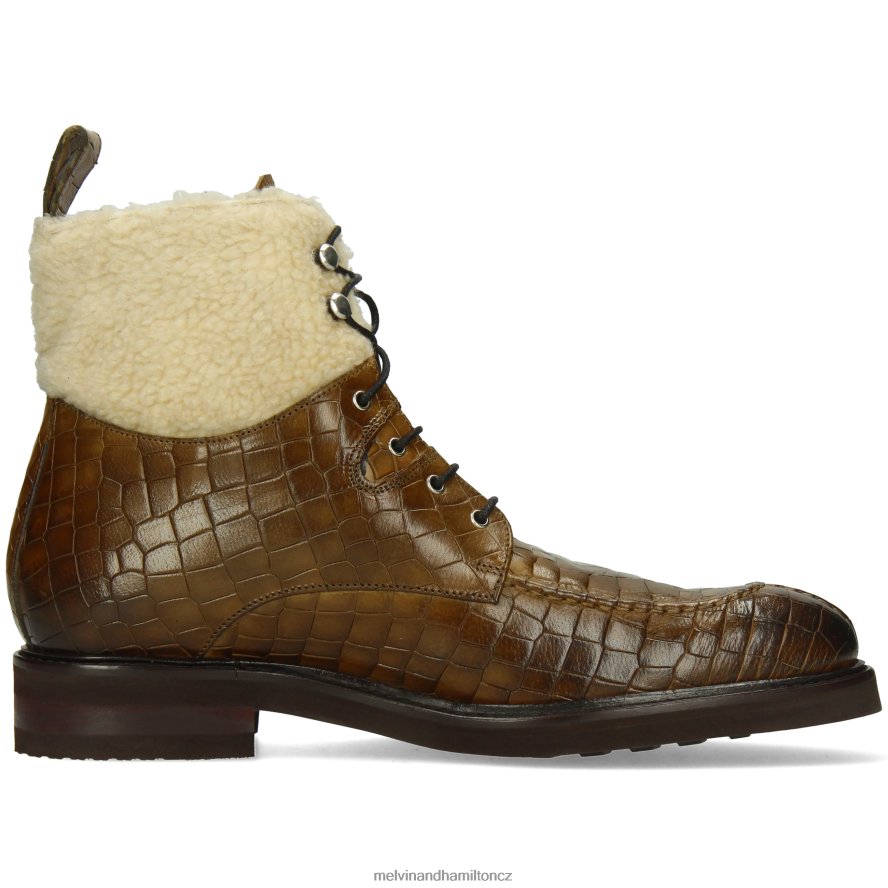 kotníkové boty Melvin & Hamilton parker 3 khaki muži 44PF257