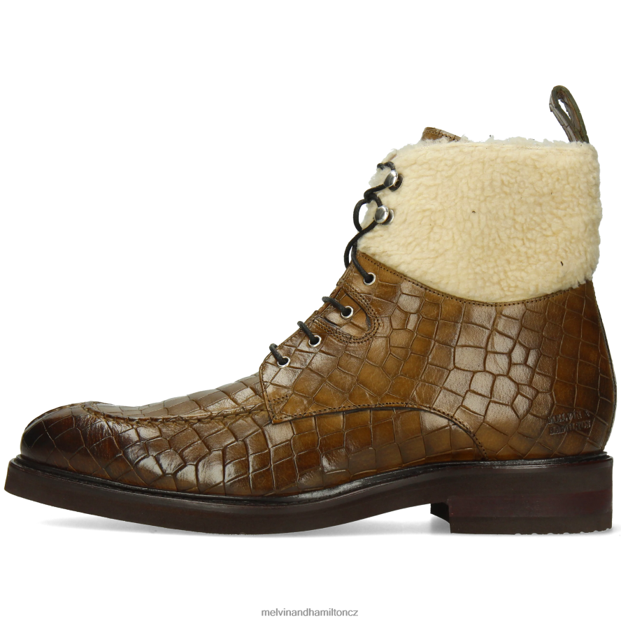 kotníkové boty Melvin & Hamilton parker 3 khaki muži 44PF257