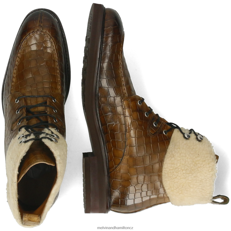 kotníkové boty Melvin & Hamilton parker 3 khaki muži 44PF257