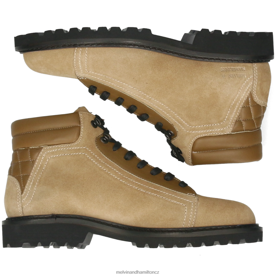 kotníkové boty Melvin & Hamilton pavel 3 béžový muži 44PF2108