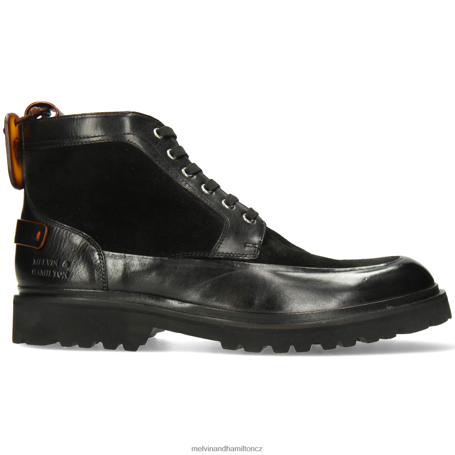 kotníkové boty Melvin & Hamilton prorazit 23 Černá muži 44PF241