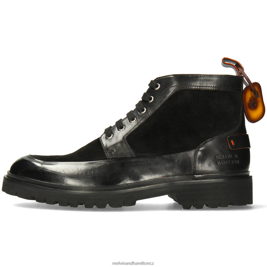 kotníkové boty Melvin & Hamilton prorazit 23 Černá muži 44PF241