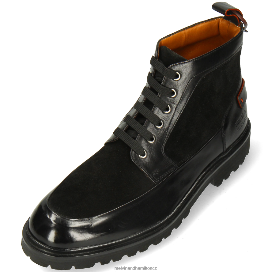 kotníkové boty Melvin & Hamilton prorazit 23 Černá muži 44PF241