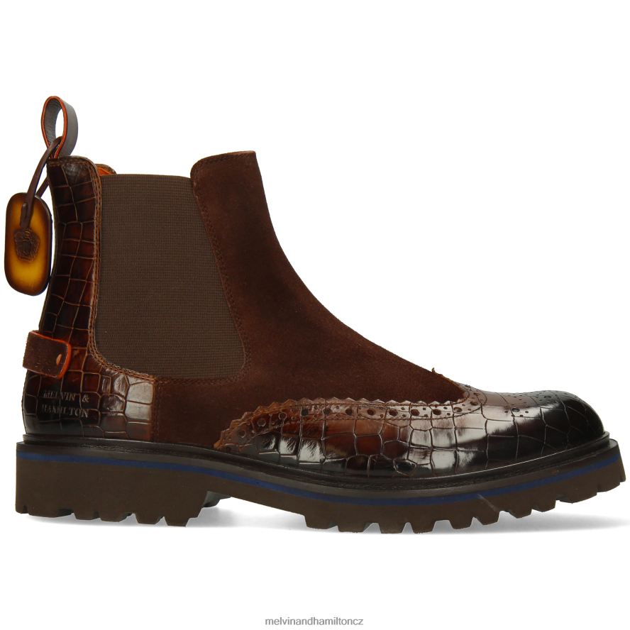 kotníkové boty Melvin & Hamilton prorazit 26 hnědý muži 44PF2101