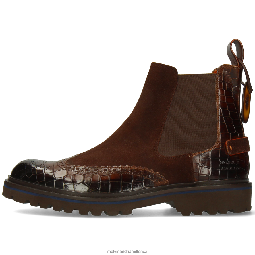 kotníkové boty Melvin & Hamilton prorazit 26 hnědý muži 44PF2101