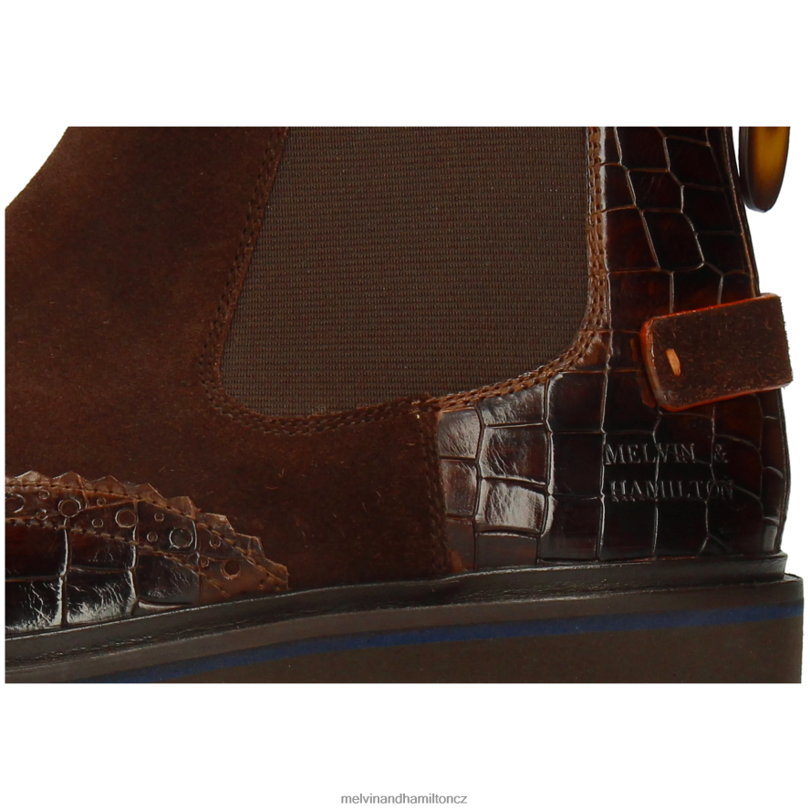 kotníkové boty Melvin & Hamilton prorazit 26 hnědý muži 44PF2101