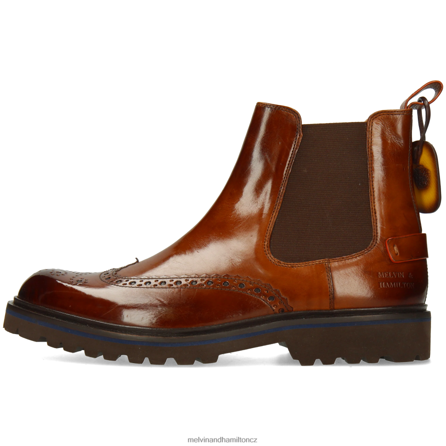 kotníkové boty Melvin & Hamilton prorazit 26 hnědý muži 44PF246