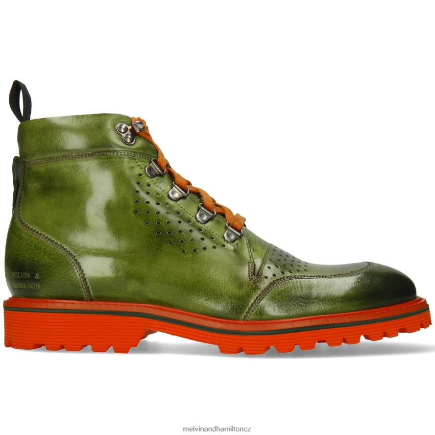 kotníkové boty Melvin & Hamilton trevor 5 zelená muži 44PF25