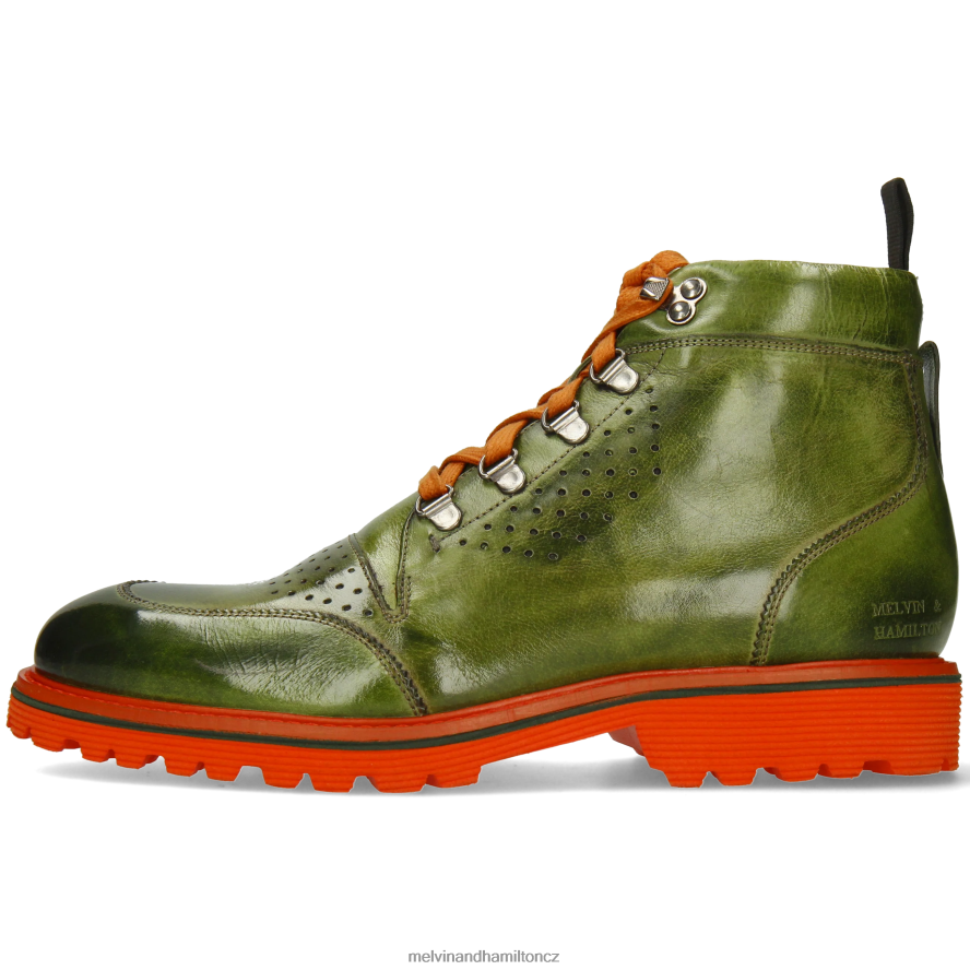 kotníkové boty Melvin & Hamilton trevor 5 zelená muži 44PF25
