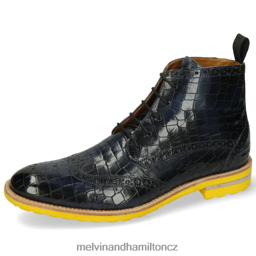 kotníkové boty Melvin & Hamilton vířit 10 modrý muži 44PF2148