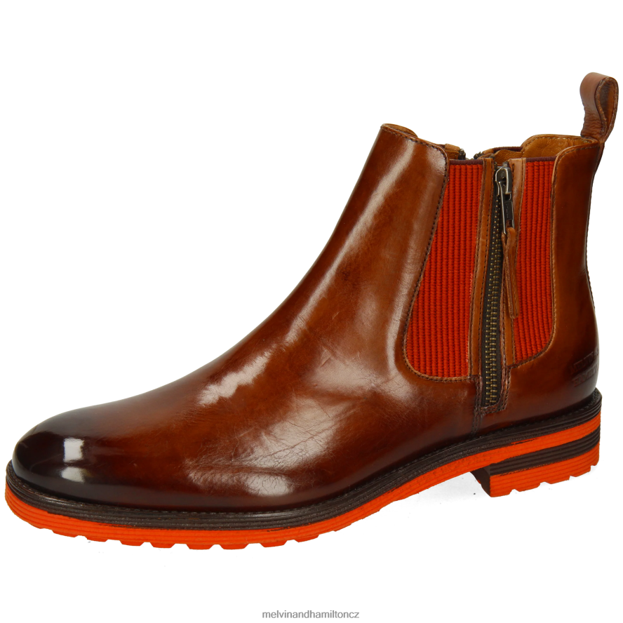 kotníkové boty Melvin & Hamilton vířit 25 hnědý muži 44PF2102