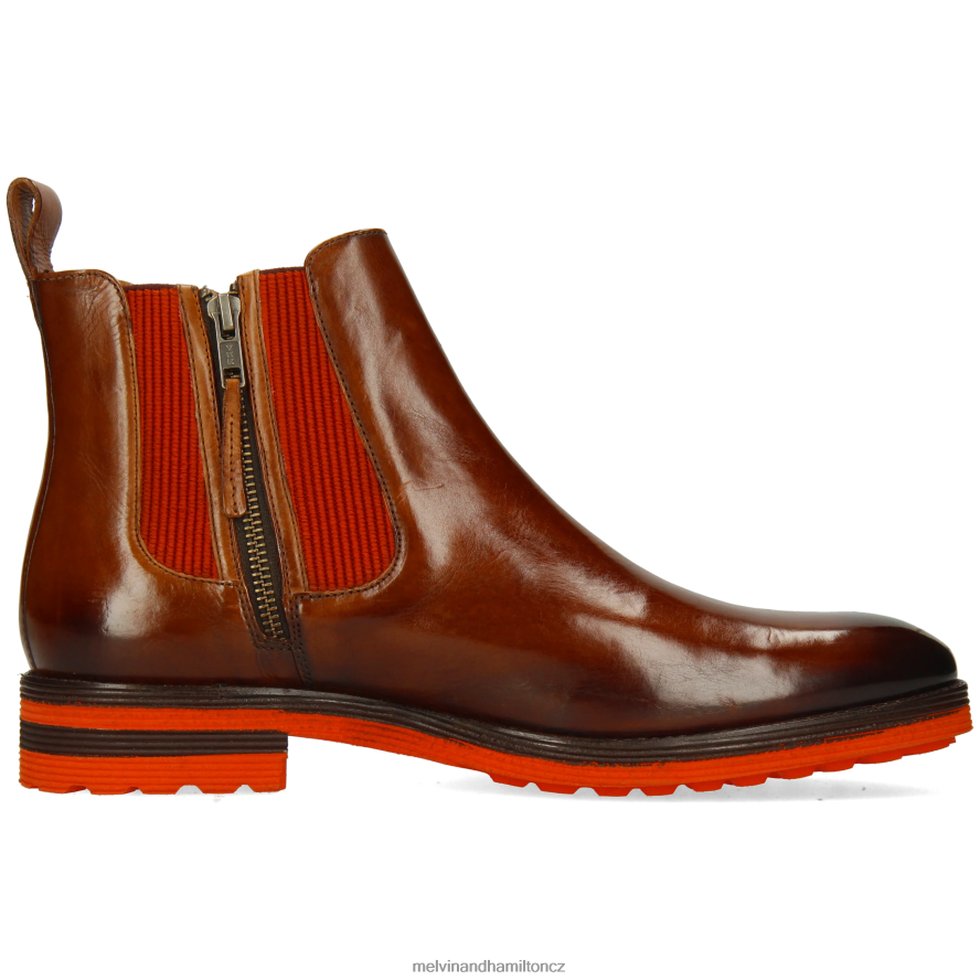 kotníkové boty Melvin & Hamilton vířit 25 hnědý muži 44PF2102