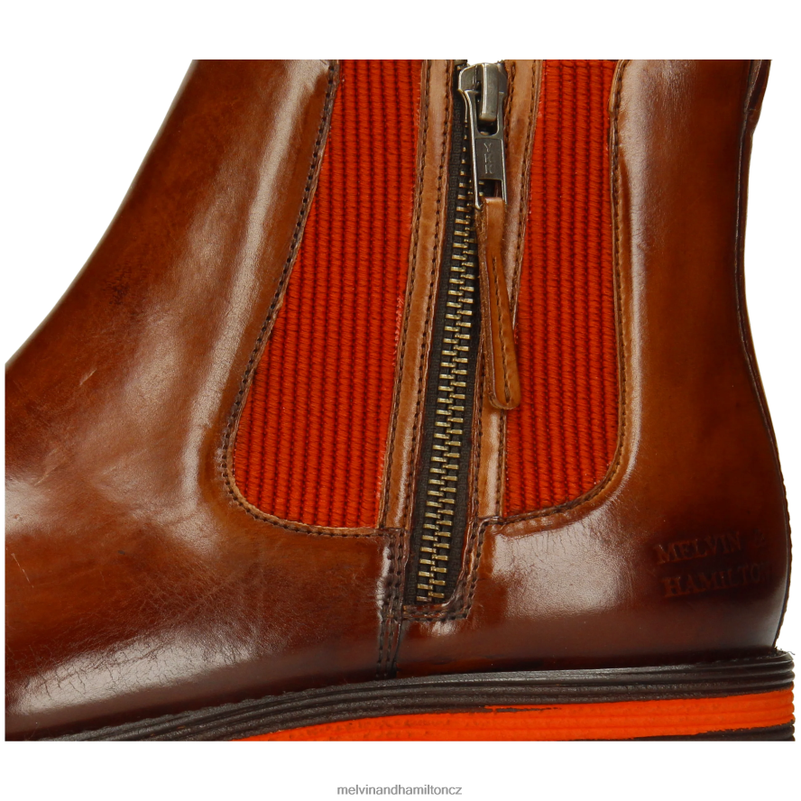 kotníkové boty Melvin & Hamilton vířit 25 hnědý muži 44PF2102