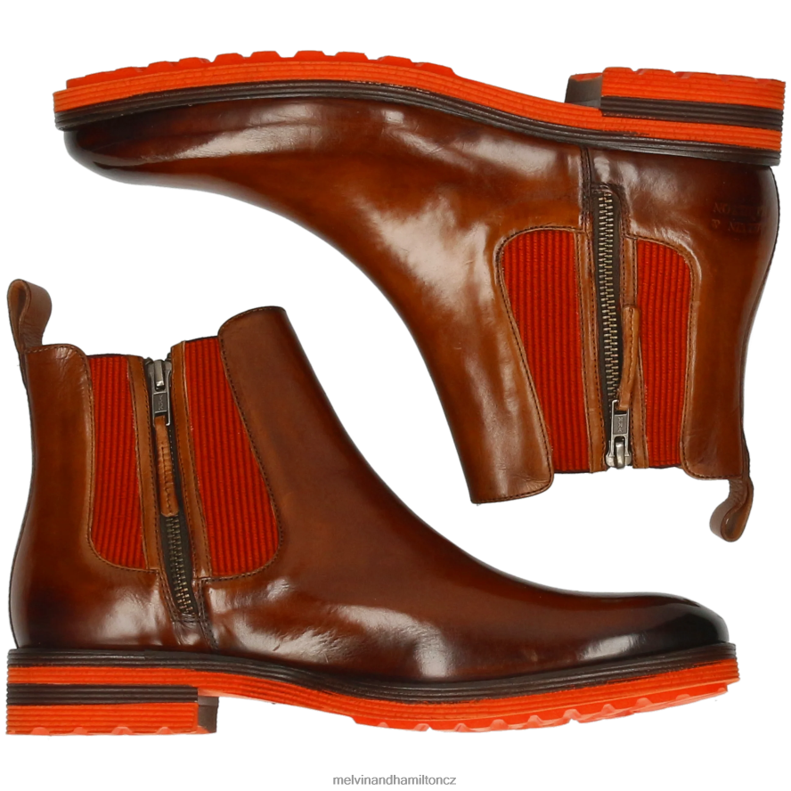 kotníkové boty Melvin & Hamilton vířit 25 hnědý muži 44PF2102