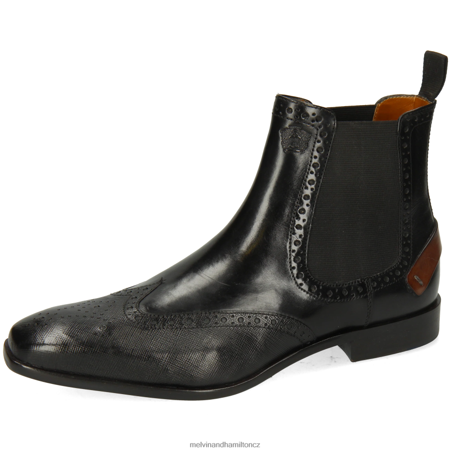 kotníkové boty Melvin & Hamilton vazba 3 Černá muži 44PF225