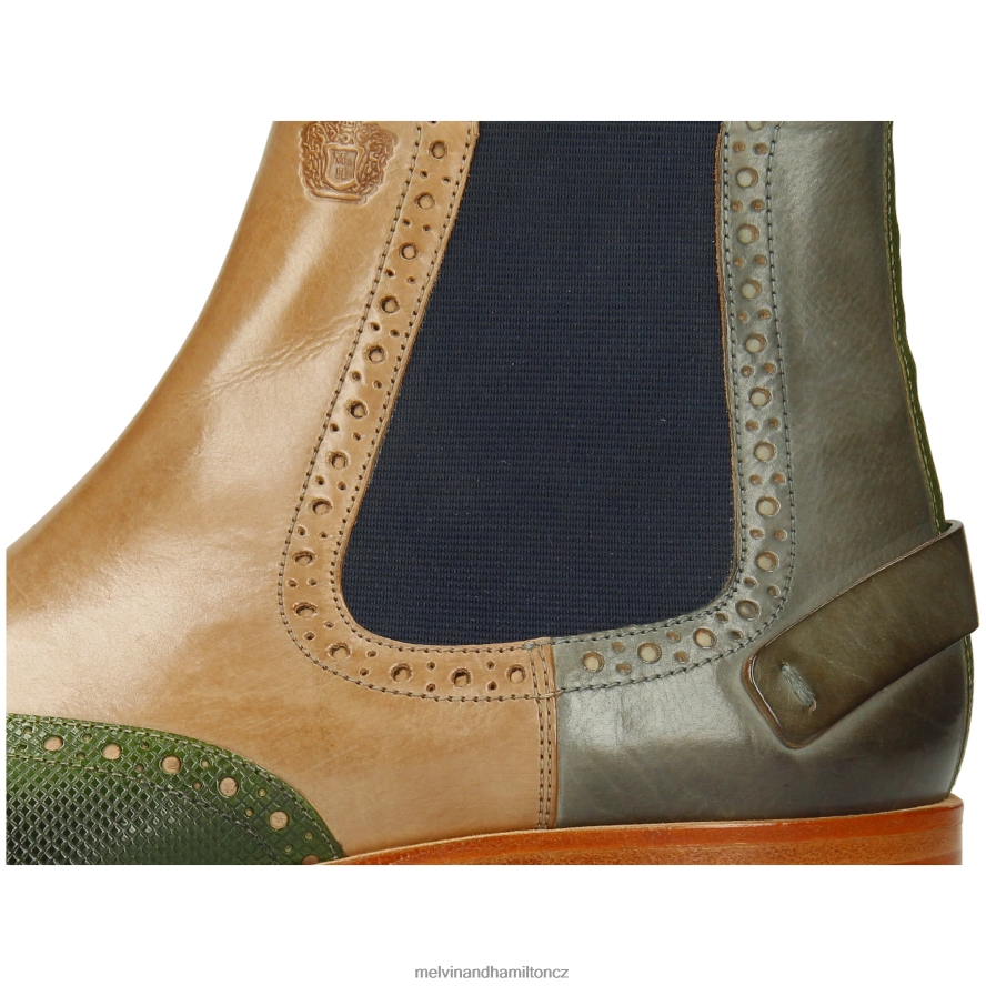 kotníkové boty Melvin & Hamilton vazba 3 vícenásobné muži 44PF212