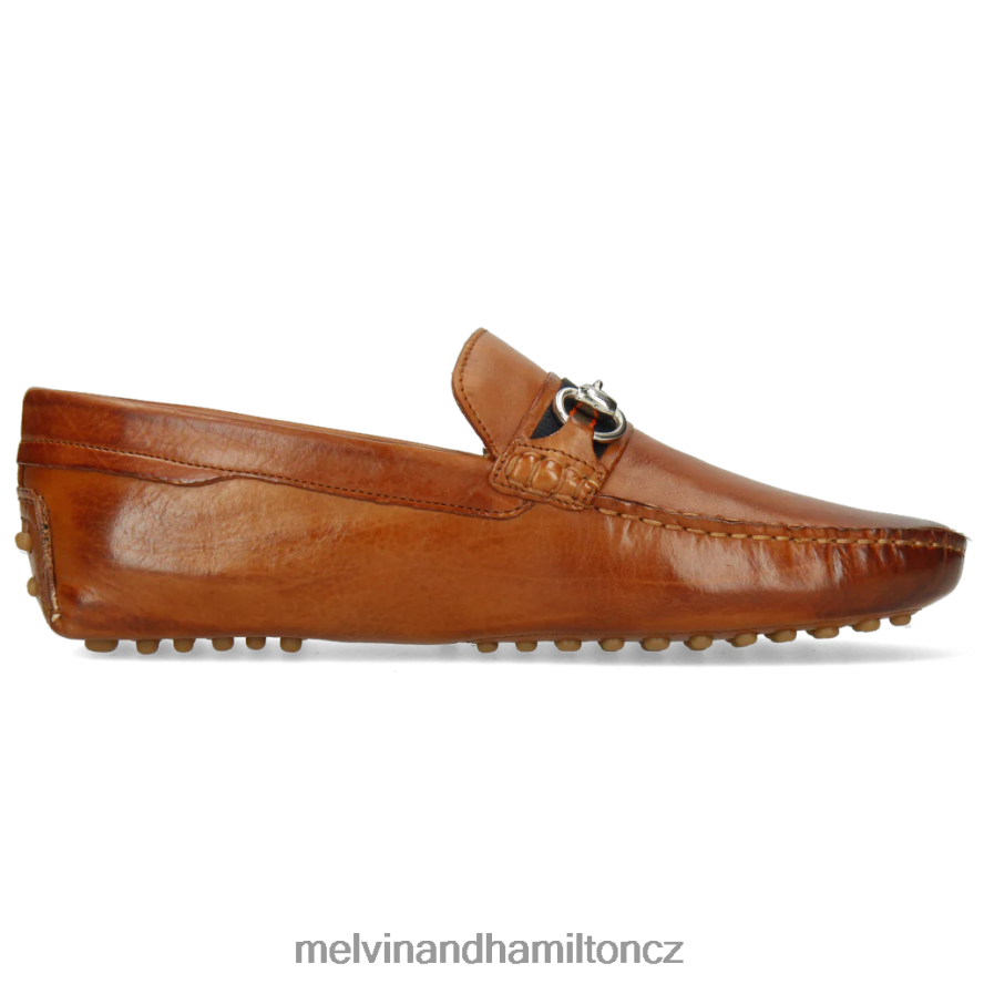 mokasíny Melvin & Hamilton Nelson 16 hnědý muži 44PF2325