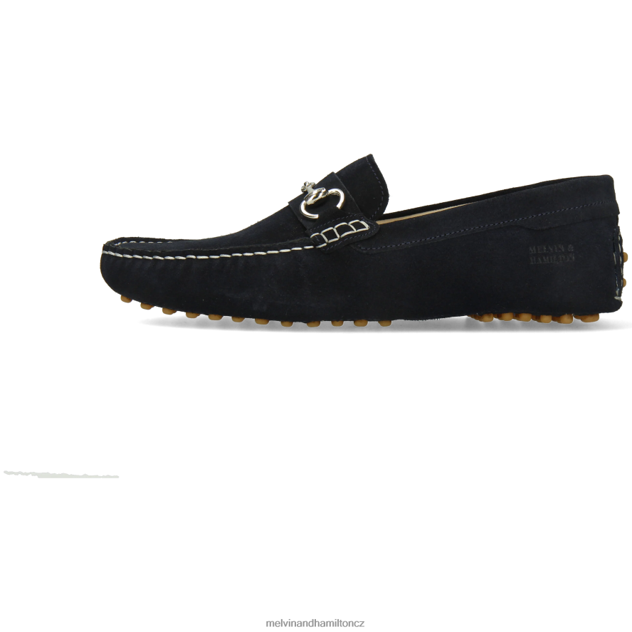 mokasíny Melvin & Hamilton Nelson 16 modrý muži 44PF2230