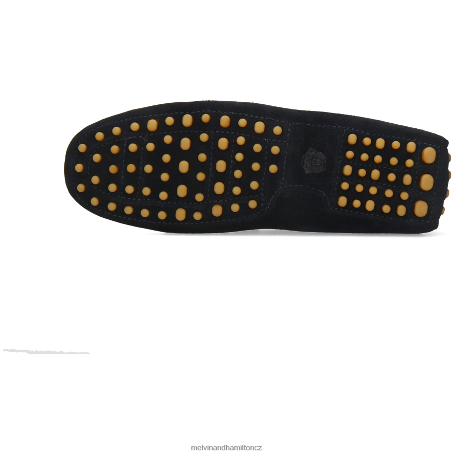 mokasíny Melvin & Hamilton Nelson 16 modrý muži 44PF2230