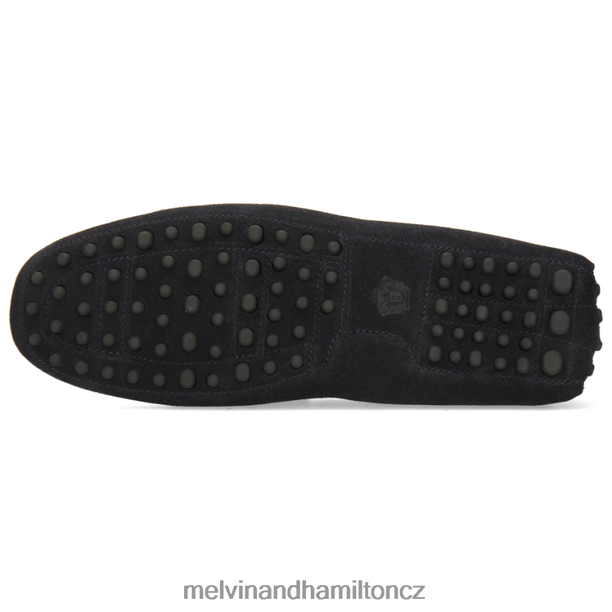 mokasíny Melvin & Hamilton Nelson 16 modrý muži 44PF2316